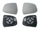 Ford Focus Mk2 Mk3 Mondeo Mk4 Wing Mirror Glass Replacement