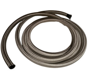 AN10 Stainless Steel Braided Hose 1M 1000mm