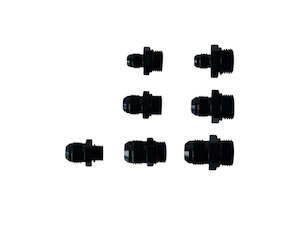 An Fittings: ORB Male to AN Male Adaptor Fitting  - TBR Performance