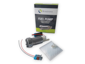 Fuel System: TI Automotive  (WALBRO) 450LPH intank Fuel pump