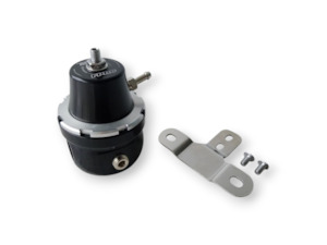 Fuel System: TURBOSMART Fuel Pressure Regulator FPR6 - Black