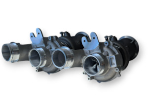 High Flow Upgrade Turbos: Mercedes C63s M177 Upgrade Stage 3 Turbochargers 900HP