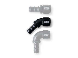 An Fittings: AN10 Push Lock Full Flow Fitting - TBR Performance