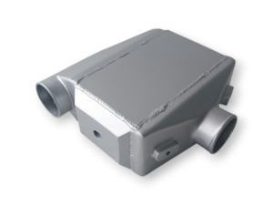 Intercoolers Piping: Water to Air Intercooler - 340x305X115mm Inlet/Outlet: 76mm (3.0")
