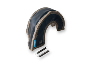 Heat Management: Epman T25-GT30 Turbo Beanie - Black