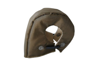 Heat Management: Large T4 Turbo Beanie heat shield blanket fits GT45 T04Z T70 T76 T88 etc