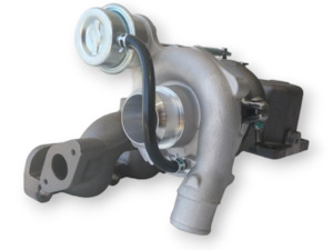 Factory Turbochargers: Ford Transit 2.0L F3FA ABFA Turbocharger - 726194