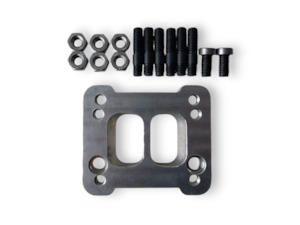 Aeroflow T3 to T4 Turbo Flange Adapter