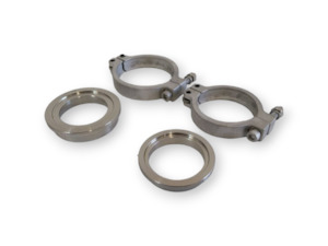 60mm wastegate flanges - Turbosmart style