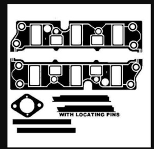 Holden: MS3841 - Permaseal Intake Manifold Gasket HOLDEN V6