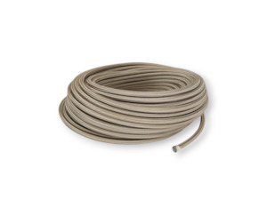 An Fittings: AN6 PTFE Hose Braided Line- 500mm Length - TBR Performance