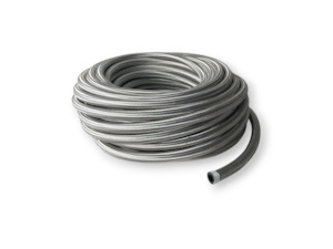 An Fittings: AN6 BRAIDED RUBBER HOSE ( 6.4mm - 1/4" I.D ) - 500mm - TBR Performance
