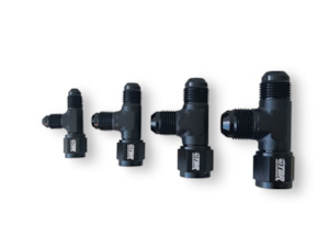 An Fittings: AN Flare Tee Female On The Run - TBR Performance