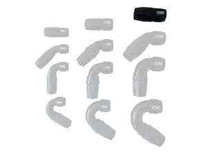 An Fittings: AN10 Swivel Full Flow Fitting - TBR Performance