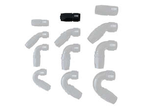 AN8 Swivel Full Flow Fitting - TBR Performance