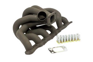 Nissan: 6Boost Turbo Exhaust Manifold / RB26 T3 Twin Scroll / Single Wastegate