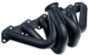 6Boost Turbo Exhaust Manifold / RB30E V-Band / Single Wastegate