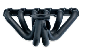 6Boost Turbo Exhaust Manifold / RB30E T3 / Low Mount / Single Wastegate