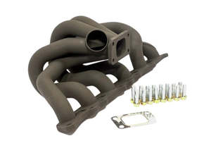 6Boost Turbo Exhaust Manifold / RB20/25 / V-Band Single-Entry