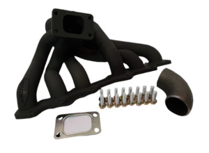 6Boost Turbo Exhaust Manifold / 1JZGTE VVTI / T3 Single Entry / Single Turbo