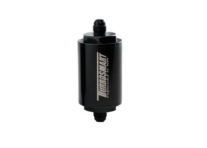 Turbosmart Billet Fuel Filter (10um) Suit -6AN (Black)