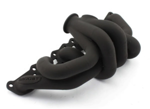 6Boost Turbo Exhaust Manifold / Barra Large V-Band Single Entry Single Turbo