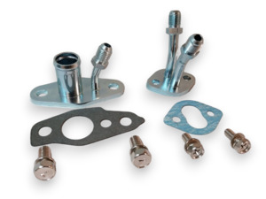 All: Turbo Oil Feed / Return & Water Feed / Return Flange Kit TOYOTA CT9 CT12 CT20