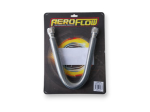 All: -10AN Flexible Turbo Drain Hose, 500mm Long 304 Stainless Steel. 19.5" (500mm) O