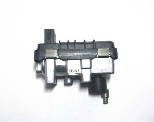 Actuators: Turbocharger electronic actuator Turbo wastegate for Land-Rover Range Rover 4.4