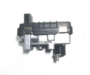 Actuators: Actuator turbo charger electronic wastegate 752406  turbine for Ford Transit