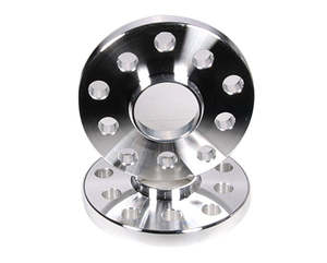 Pair - 20mm 5x112 Wheel Spacers Volkswagen Audi Lamborghini - Hub Centric 57.1mm