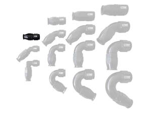 Clearance: "SCRATCH AND DENTED " AN4 PTFE Alloy Fitting - TBR Performance