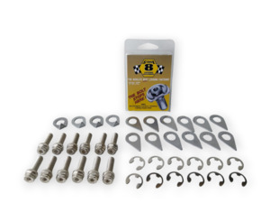 All: STAGE 8 - #8900 LS1, LS2, LS6 CHEVY HEADER BOLT KIT