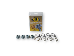 All: STAGE 8 - #3952 M10 x 1.50 TURBO LOCKING NUTS