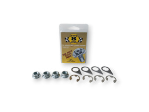 STAGE 8 - #3951 M10 x 1.25 LOCKING TURBO NUTS