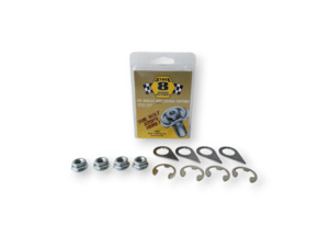 All: STAGE 8 - #3950 M8 x 1.25 LOCKING TURBO NUTS