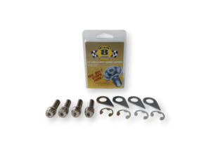 STAGE 8 - #3904 M10 x 1.50  25mm long  TURBO BOLT KIT