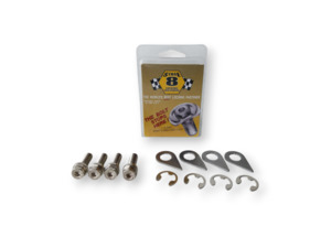 Exhaust: STAGE 8 - #3902 M8 x 1.25 25mm Long TURBO BOLT KIT