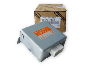 Toyota Hilux KUN26 Euro 4 Euro 5 1KD-FTV Turbo Driver Module 2006-On 89878-71060
