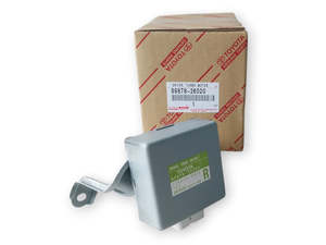 Toyota HiAce 1KD-FTV Turbo Driver Module 89878-26020