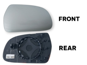 Other: Audi A3 8P A4 B8 A5 Right Hand Side Wing Mirror Glass 2010-2016*