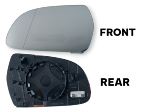 Other: Audi A3 8P A4 B8 A5 Left Hand Side Wing Mirror Glass 2010-2016*
