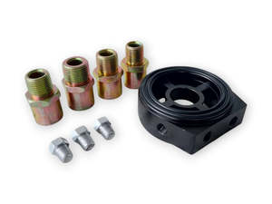 All: Oil Filter Sensor Sandwich Plate Adapter Universal