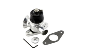 Turbosmart Dual Port Mazda/Subaru - Black