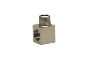 Fuel System: Turbosmart FPR 1/8 NPT Male 1/8 NPT Female 90deg