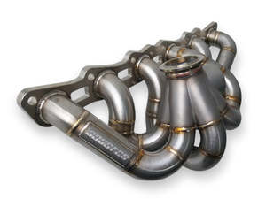 Performance: Aeroflow AF8407-4000 Nissan RB20, RB25 & RB26 Vband Turbo Stainless Manifold AF8407-4000