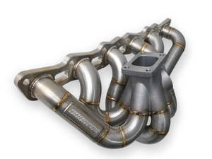 Aeroflow AF8447-4000 Nissan RB20, RB25 & RB26 T3 Turbo Stainless Manifold