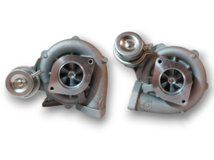 Nissan 300ZX Z32 VG30DETT 89-97 Bolt on upgrade T28 Twin Turbo Charger 650HP+