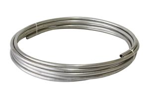 1/4" S/S HARD LINE (6.35mm) STAINLESS STEEL 25ft 7.5M Aeroflow - SOLD IN 250mm
