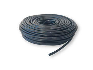 5mm Silicone vacuum line in Black - sold by the meter 5mm Silicone vacuum line - 1m legth